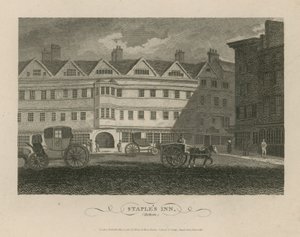 Staples Inn，霍尔本 作者 英语学校