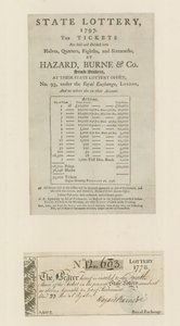 国家彩票，1797年 作者 英语学校