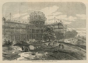 亚历山德拉公园宫殿的建筑状态 作者 英语学校
