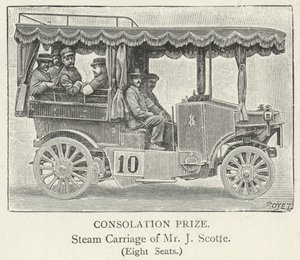 J Scotte先生的蒸汽车 作者 英语学校