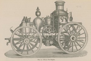 蒸汽消防车 作者 英语学校