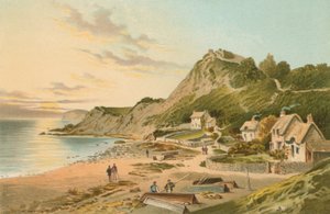 Steephill Cove，文特诺 - 怀特岛 作者 英语学校