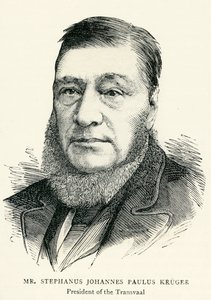 Stephanus Johannes Paulus Kruger (1825-1904) The Graphic的插图 作者 英语学校