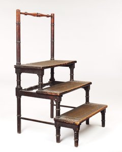步骤，c.1820（日本桃花心木）