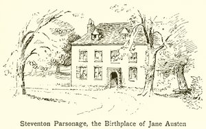 简·奥斯汀的诞生地Steventon Parsonage 作者 英语学校