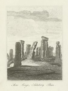 Stone Henge，索尔兹伯里平原 作者 英语学校