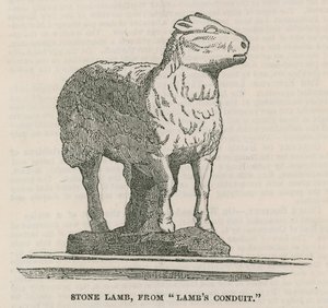 来自Lambs Conduit的石羊 作者 英语学校