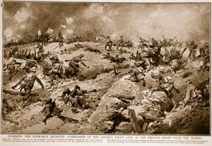 刺激施瓦本堡垒：英国席卷首脑会议时，德国前线投降，1914-19 作者 英语学校
