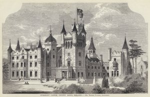 Stormont Castle, County Down, Ireland (engraving) 作者 英语学校