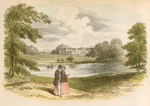 Strathfieldsaye，惠灵顿公爵的乡村住宅 作者 英语学校
