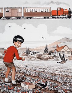 草莓采摘 作者 英语学校