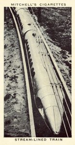 流线型列车（平版 作者 英语学校