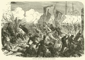 1870年12月，海军陆战队和巴伐利亚人之间的斗争 作者 英语学校