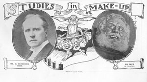 化妆研究，来自国王的插图，1901年6月1日 作者 英语学校