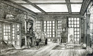 Studio Tissot Esquire，Grove End Road，1874（litho）（bw photo） 作者 英语学校