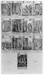 适合说明&39;Popish Plot&39;的心脏，1679年 作者 英语学校