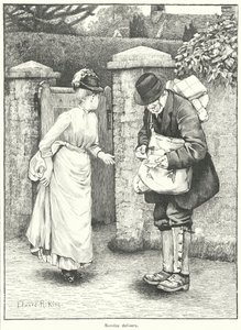 周日送货（雕刻） 作者 英语学校