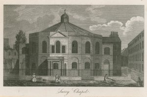Surrey Chapel，Blackfriars Road，Southwark（罗兰山教堂） 作者 英语学校