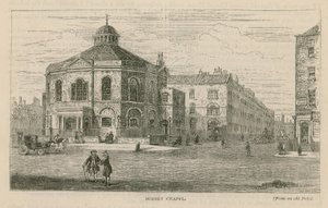 Surrey Chapel，Blackfriars Road，Southwark（罗兰山教堂） 作者 英语学校