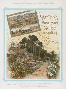 1894年Suttons业余爱好者指南 作者 英语学校
