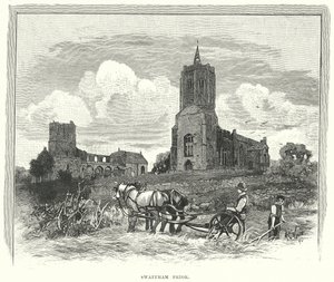Swaffham Prior（雕刻） 作者 英语学校