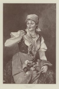 Sweet Apples (engraving) 作者 英语学校