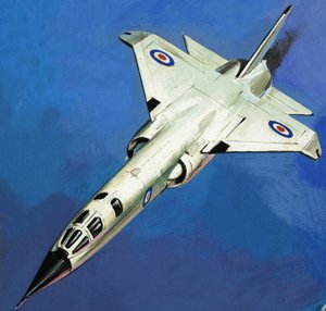 TR2。英国新型核轰炸机 作者 英语学校