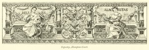Tapestry，Hampton Court 作者 英语学校