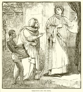 Tarquinius和Sibyl 作者 英语学校
