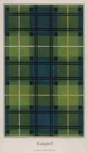 Clan Campbell的格子呢 作者 英语学校