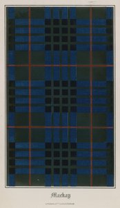 Clan Mackay的格子呢 作者 英语学校