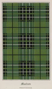 Clan Maclean的格子呢 作者 英语学校