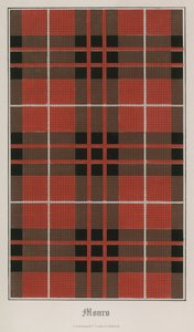 Clan Munro的格子呢 作者 英语学校