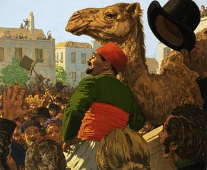 Tarascon的Tartarin 作者 英语学校