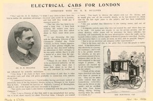 出租车 - 电动 作者 英语学校