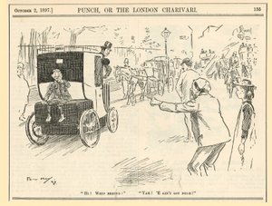 出租车 - 电动，1897 作者 英语学校