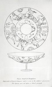 Tazza在Tarquinia找到了 作者 英语学校