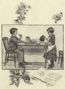 下午茶 作者 英语学校