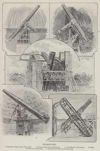 望远镜（雕版印刷 作者 英语学校