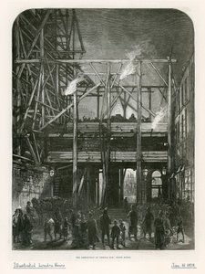 圣殿酒吧，伦敦。拆除，1878年 作者 英语学校