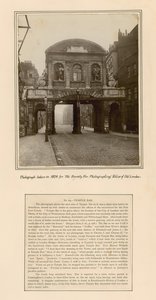 圣殿酒吧，伦敦，摄于1878年 作者 英语学校