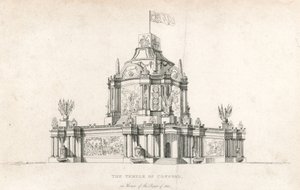 1814年和平协和寺 作者 英语学校