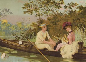Tender Moments (chromolitho) 作者 英语学校