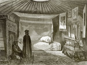 Kalmuk公主的帐篷 作者 英语学校