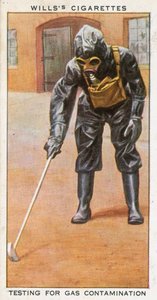 气体污染检测（彩色平版印刷） 作者 英语学校