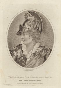 Thalestris，亚马逊女王 作者 英语学校