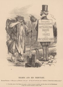 泰晤士河和他的支流;动画片 作者 英语学校