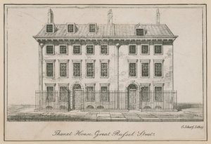 Thanet House，伦敦大罗素街 作者 英语学校
