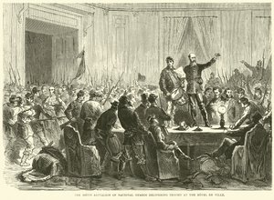 1870年10月，第106营国民警卫队在德维尔酒店提供特罗克 作者 英语学校