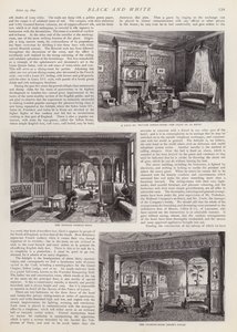 The Adelphi Hotel，利物浦，默西塞德郡（石版画） 作者 英语学校